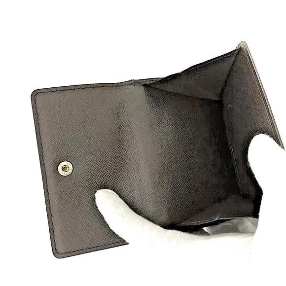 Authentic LV Louis Vuitton Damier Portefeiulle Elise Trifold Compact Wallet - Picture 7 of 8